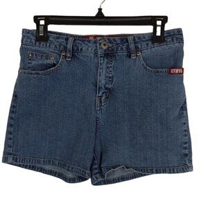 Ethyl Vintage Denim | 5 Pocket Bling Denim Jean Shorts | Size 6